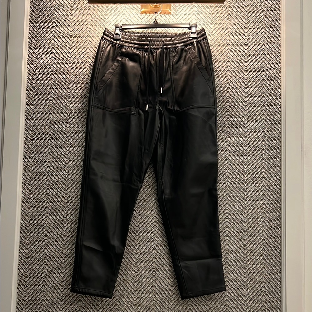 Blank NYC Black Jogger Pants